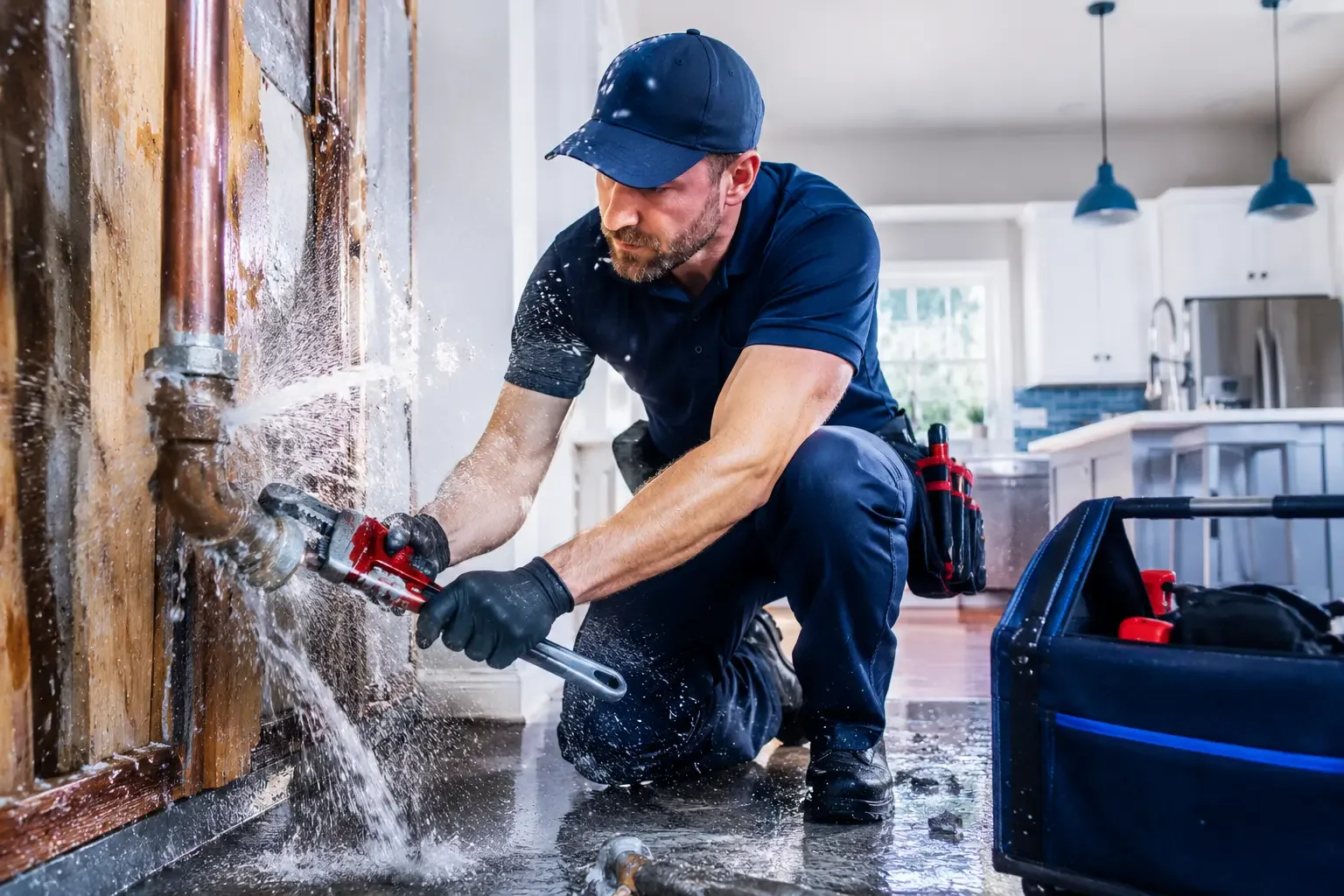 Local emergency pipe repair professionals in Buckeye, WV