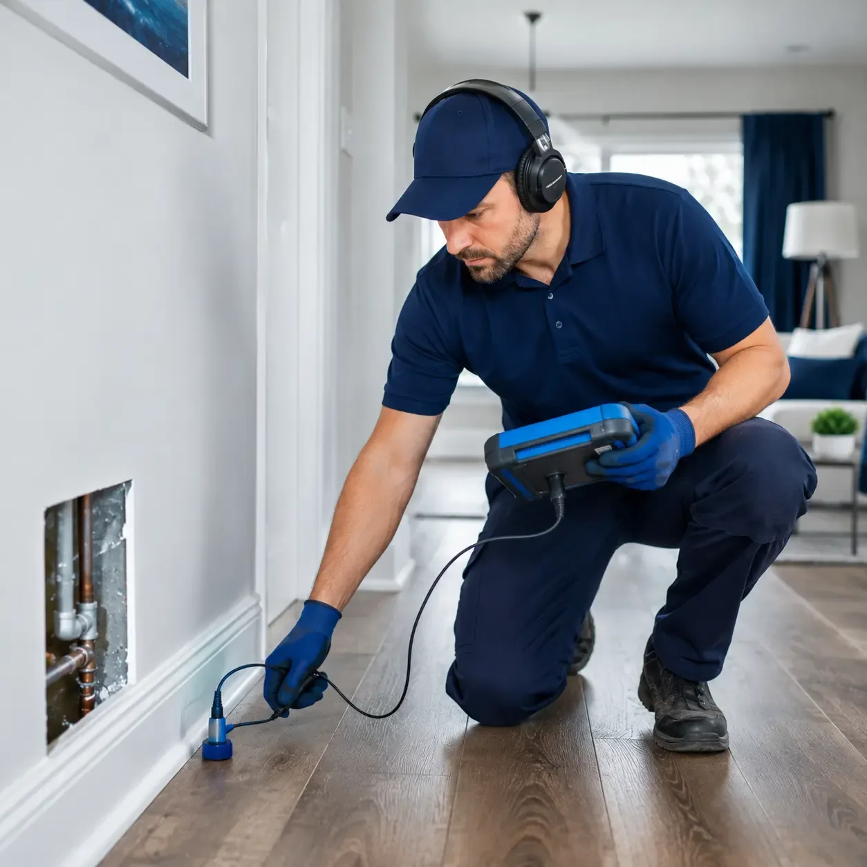 Emergency plumbing professionals serving Buckeye, WV